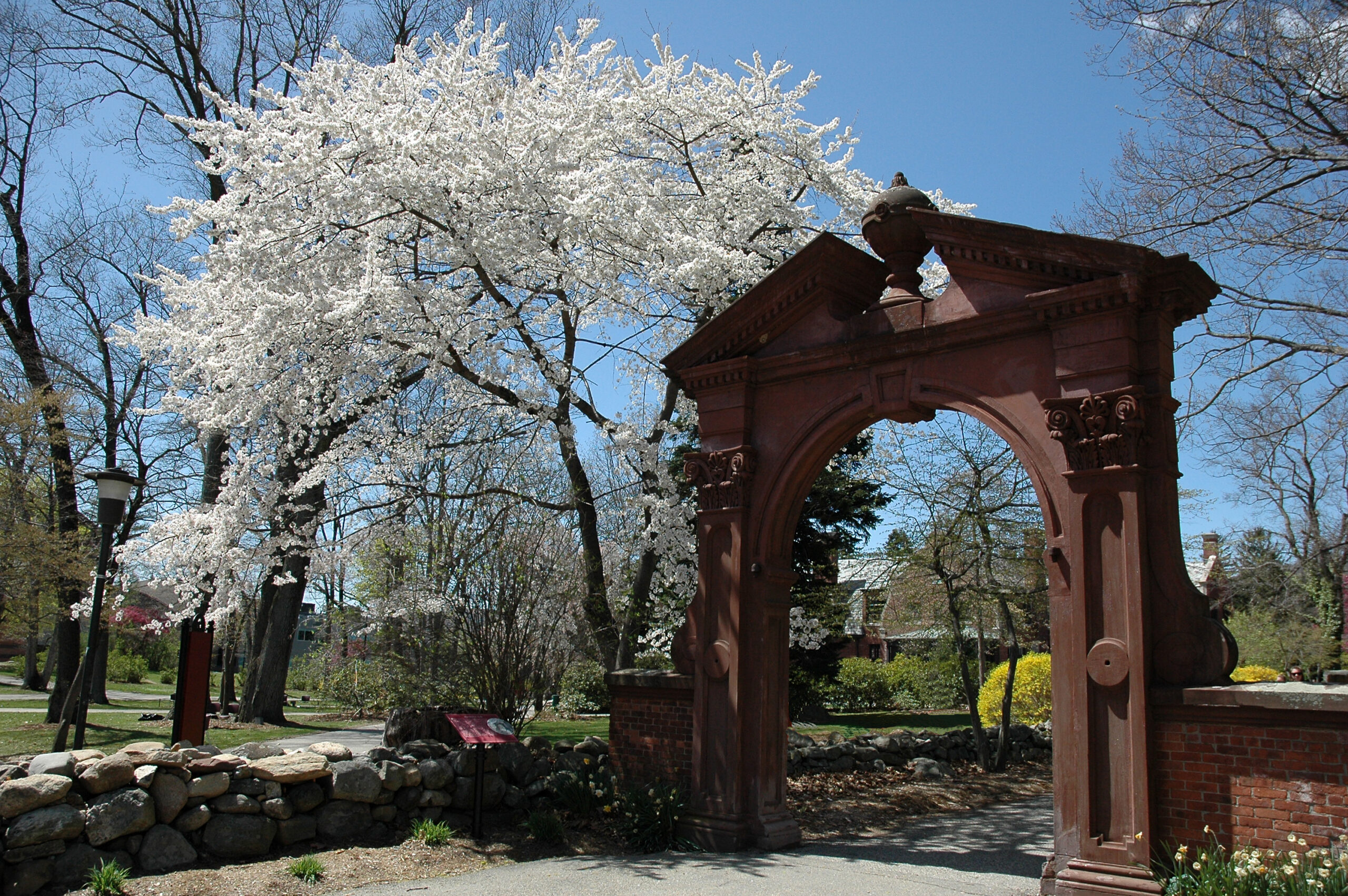 President's Internship List - Ramapo Arch