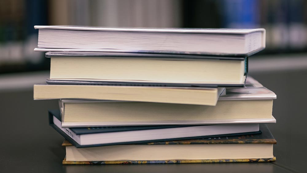 Stack of books